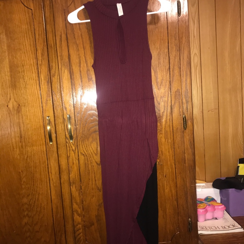 Beautiful burgundy dress